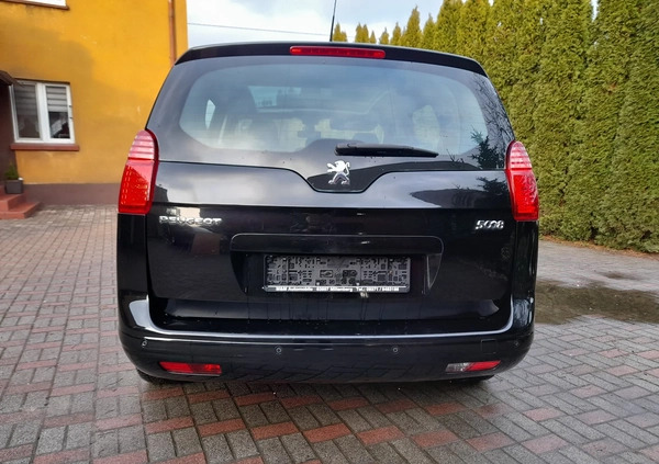 Peugeot 5008 cena 21900 przebieg: 130000, rok produkcji 2010 z Siemianowice Śląskie małe 67